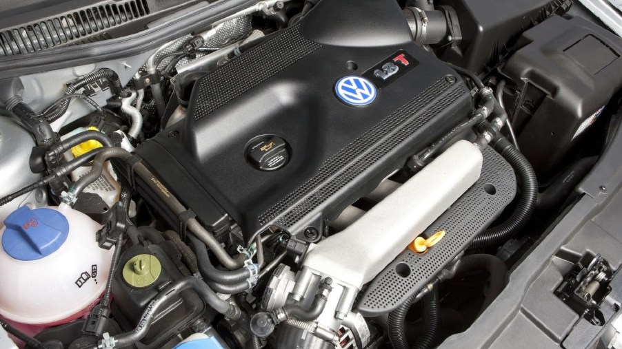 The 1999 Volkswagen MkIV GTI's 1.8T EA113 engine