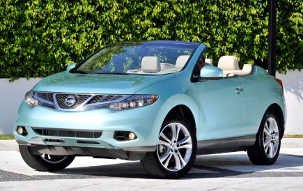 The PT Cruiser Might Have Inspired This Questionable Nissan SUV Convertible