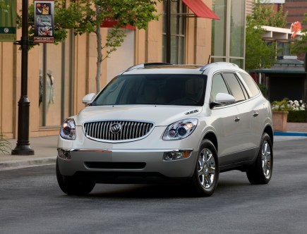 Avoid a Used 2012 Buick Enclave at All Costs