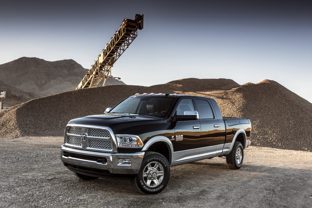 A Used 2013 Ram 2500 HD Diesel Can Tow 17,500 Pounds for as Little as