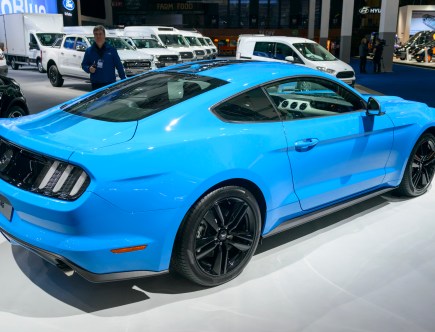 The 2021 Ford Mustang EcoBoost Fastback Gives You Speed on a Budget
