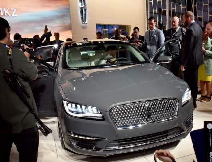 The Lincoln MKZ Is Dead, but It’s Still Good for Driverless Testing