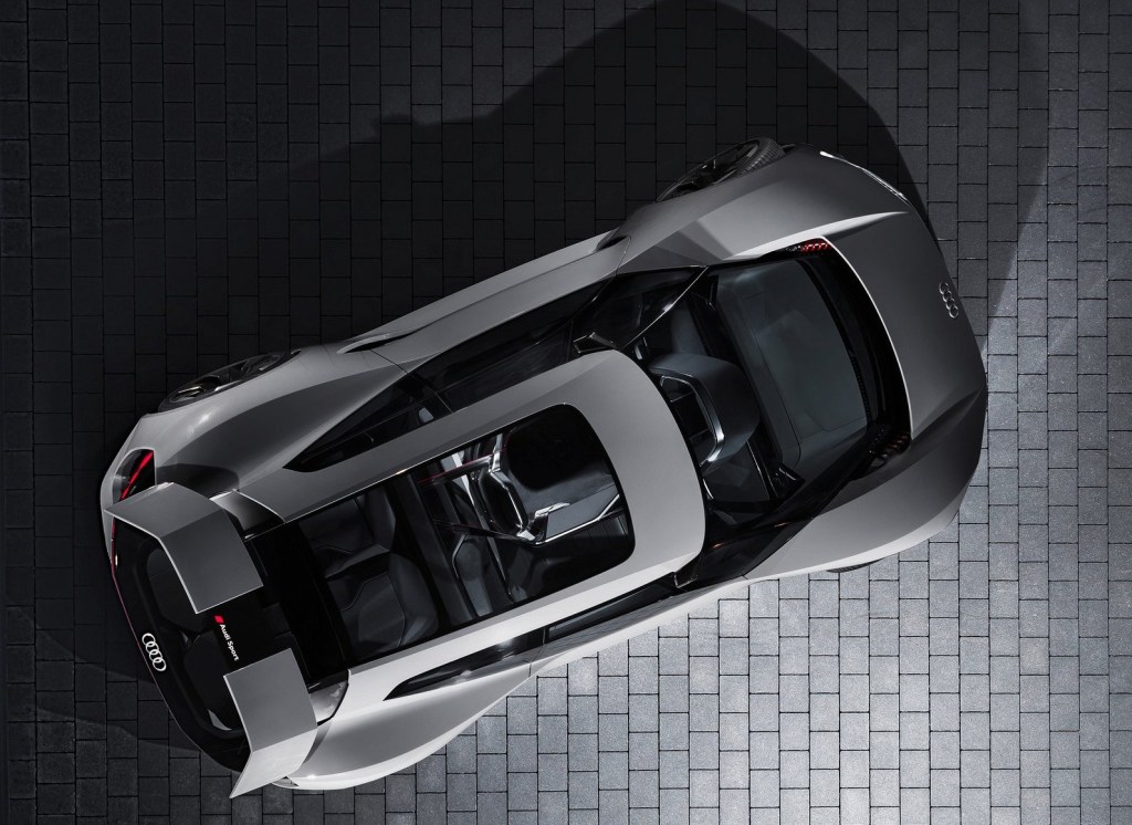 2018 Audi PB18 concept