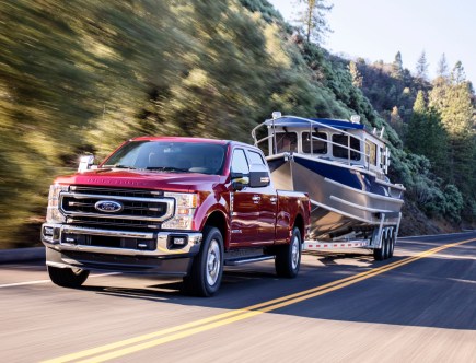 ‘Almighty’ 2020 Ford F-Series Diesel Just Won a Huge Distinction From MotorTrend