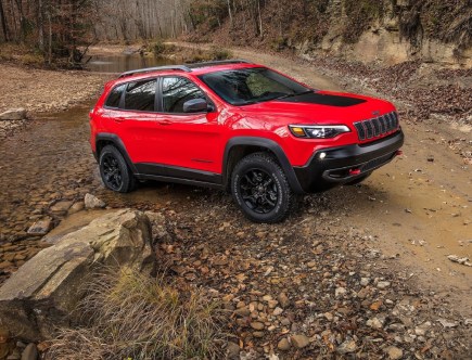 The Ford Explorer Can’t Touch the Jeep Cherokee