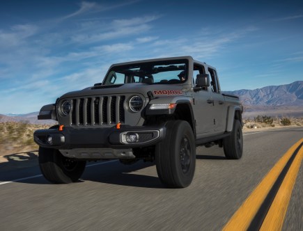 The 2020 Jeep Gladiator Already Has a Dangerous Highway Problem