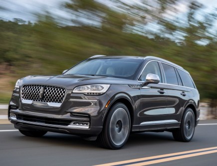 2020 Lincoln Aviator Models Recalled Over an Annoying Inconvenience