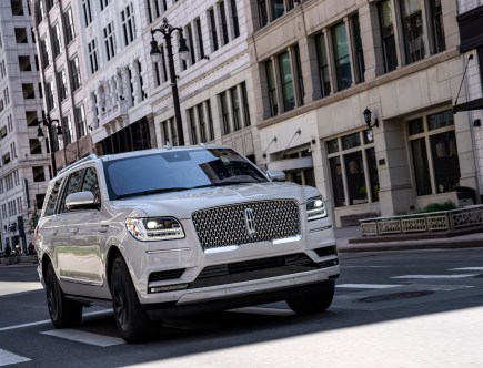 The 2020 Lincoln Navigator Is Large and in Charge on This MotorTrend List