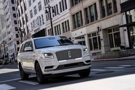 The 2020 Lincoln Navigator Is Large and in Charge on This MotorTrend List