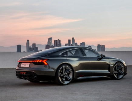 Let’s Not Ignore Just How Cool the 2021 Audi e-tron GT Looks