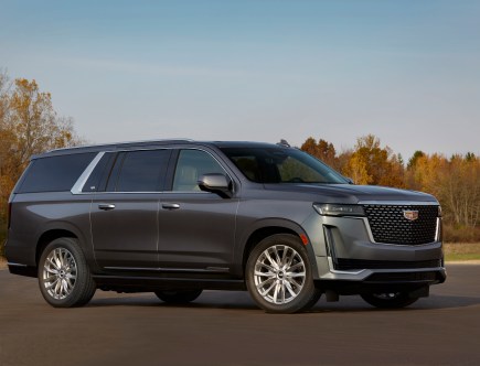 There’s 1 Feature That Makes the 2021 Cadillac Escalade Diesel Even Better