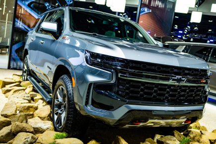 The 2021 Chevy Suburban Is as American as They Come