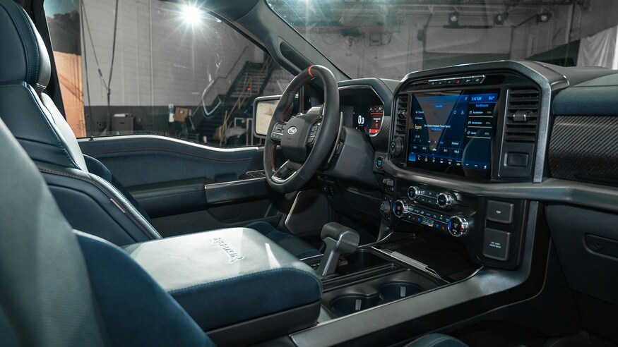 2021 Ford Raptor Interior 