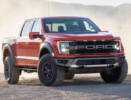 R You Ready? The 2021 Ford Raptor’s Getting a V8…in 2022