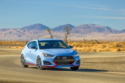 This Budget 2021 Hyundai Veloster N Is Really Quick for Under $30,000