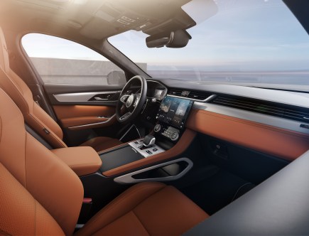 Shut Out the Outside World in the 2021 Jaguar F-Pace