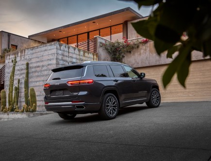 You’ll Want to Live in the 2021 Jeep Grand Cherokee