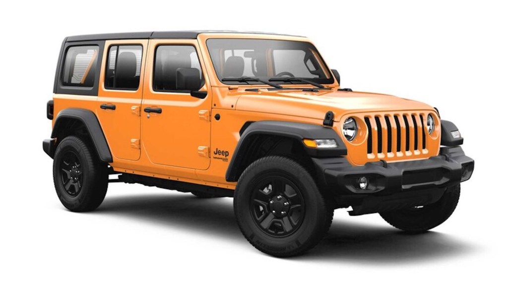 2021 Jeep Wrangler in Nacho Orange