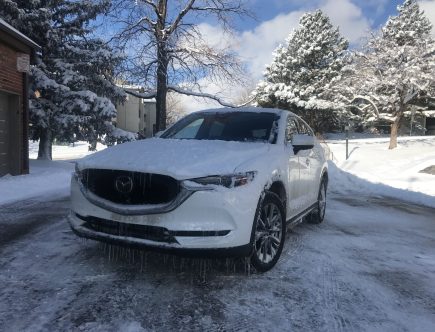 The 2021 Mazda CX-5 Drives Like a Champion In the Snow