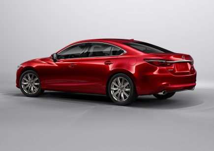 The 2021 Mazda6 Is a Sedan With a Personality; The Nissan Altima Is Just a Car