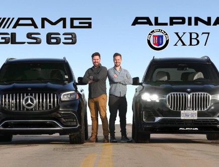 2021 Mercedes-AMG GLS 63 vs. BMW Alpina XB7: Which 6-Figure Speedy SUV Is Worthier?