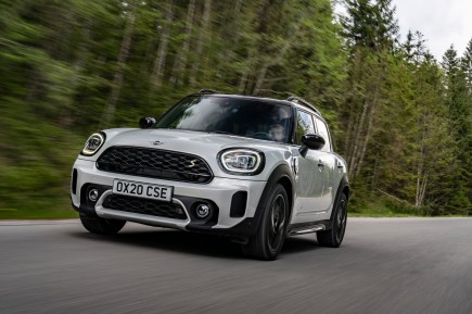 The 2021 Mini Cooper Countryman Is Actually 1 of the Best Subcompact SUVs