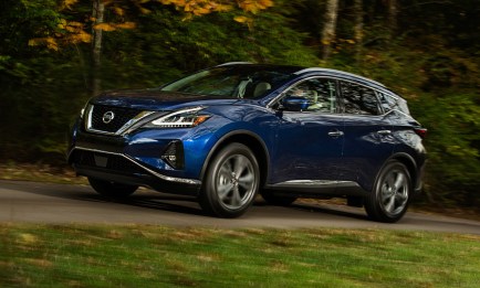 The Dated 2021 Nissan Murano Beats Out the Fresh Toyota Venza Hybrid