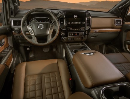 The 2021 Nissan Titan Delivers a Generous Number of Standard Features