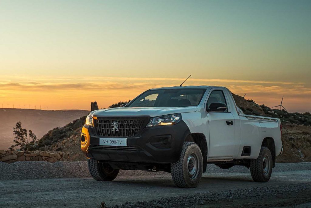 2021 Peugeot Landtrek single cab pickup | Stellantis