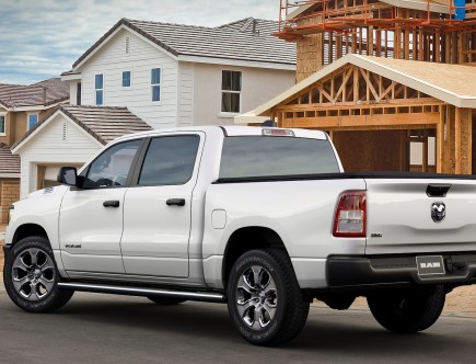Ram’s New Diesel Truck Gets Better Fuel Economy Than a Toyota Camry