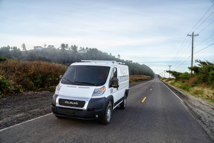 The New 2021 Ram ProMaster Can’t Compete With Ford or Mercedes-Benz