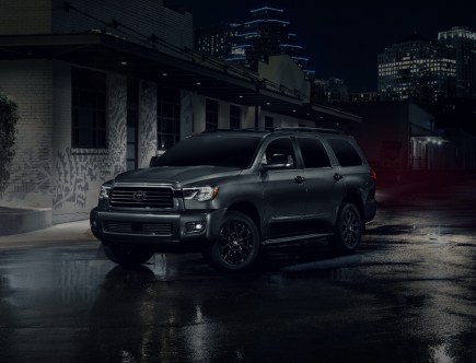 The 2021 Toyota Sequoia Nightshade Edition Puts Appearances First