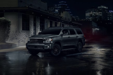 The 2021 Toyota Sequoia Nightshade Edition Puts Appearances First