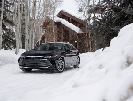 The 2021 Toyota Avalon Will Give You Peace and Quiet in a Chaotic World