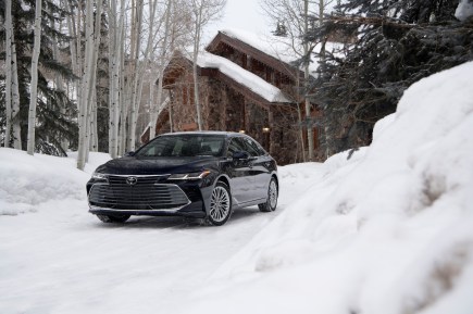 The 2021 Toyota Avalon Just Embarrassed the 2021 Audi A6 on Consumer Reports