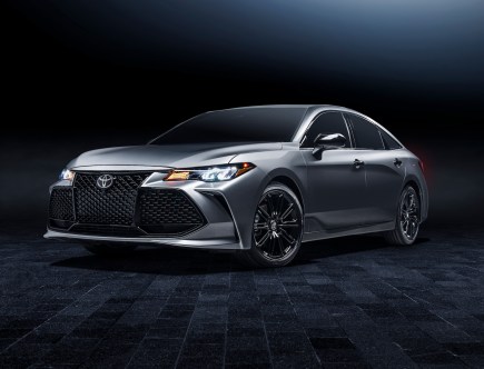 The 2021 Toyota Avalon Nightshade Is the Coolest ‘Grandpa’ Car on the Block