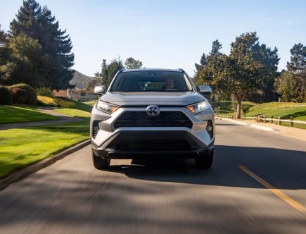 Is the 2021 Toyota RAV4 XLE Worth $1,300 Over the RAV4 XE?