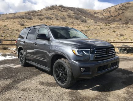 What Is it Like to Drive a 2021 Toyota Sequoia Every Day?
