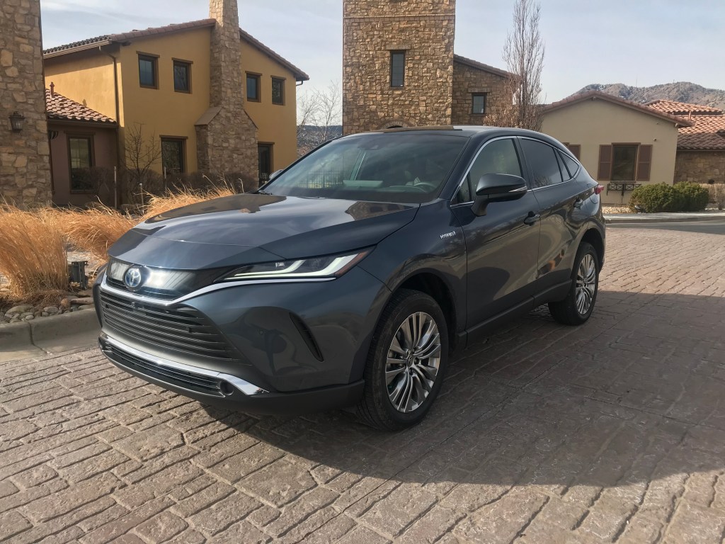 2021 Toyota Venza Limited front shot