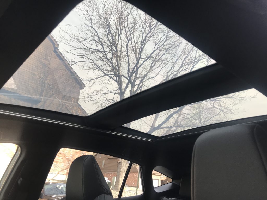 2021 toyota venza panoramic sunroof auroraespaillat