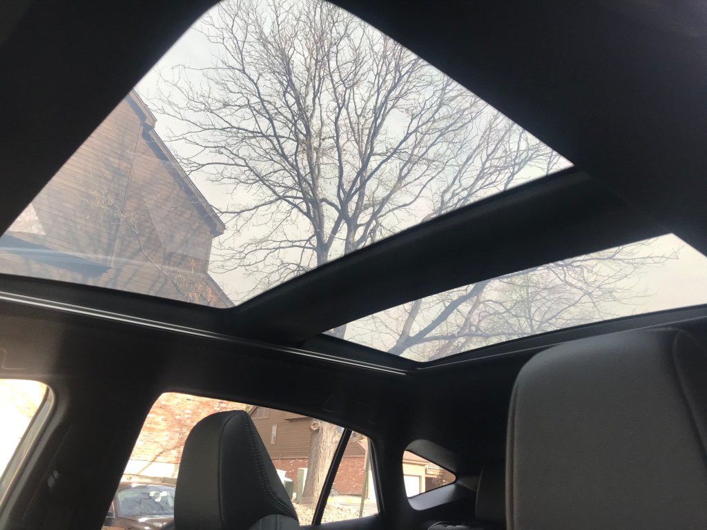 2021 Toyota Venza Limited Star Gaze Roof "Clear" 