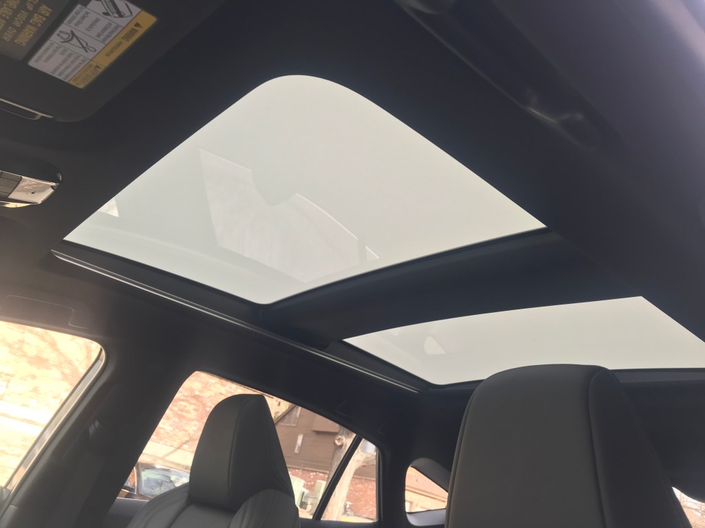2021 Toyota Venza Limited Star Gaze Roof "Frosted" 