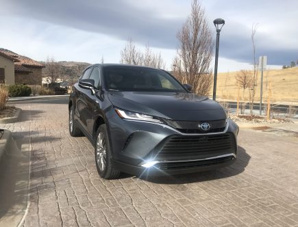 The 2021 Toyota Venza Is the Perfect Size If You Don’t Need a Highlander