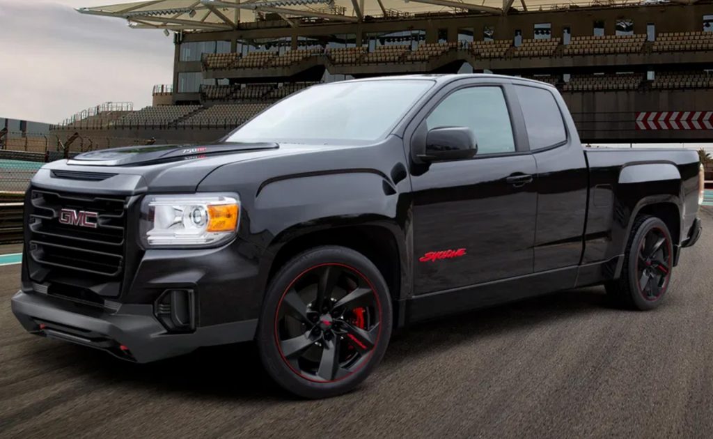 The GMC Syclone is the Fast Compact Truck you About