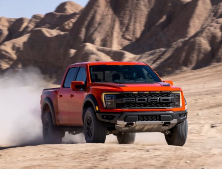 The 2021 Ford F-150 Raptor Is Officially Here and It Has 1 Massive Secret