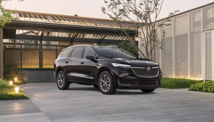 Struggling Buick Hopes the 2022 Buick Enclave Hits in North America