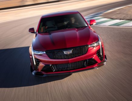 The 2022 Cadillac CT4-V Blackwing Is a BMW M3 on a Budget