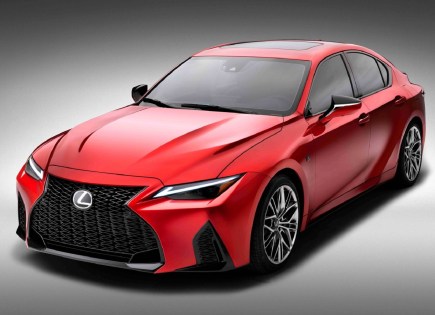 The V8 Returns in the 2022 Lexus IS 500 F Sport Performance