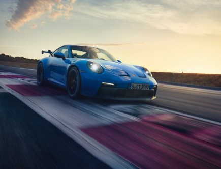 The 2022 Porsche 911 GT3 Shrieks Out of the Shadows