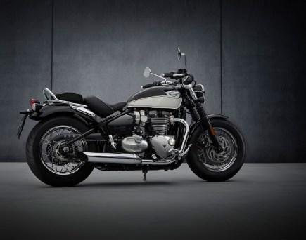 The 2022 Triumph Bonneville Speedmaster: The Harley With a British Accent